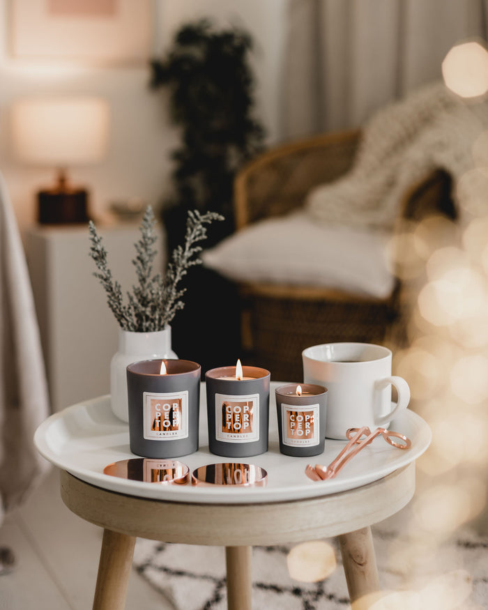 Coppertop candles wholesale