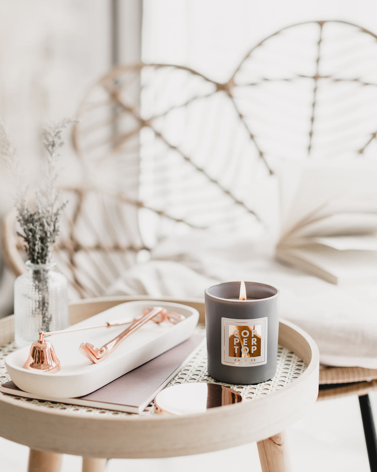 Coppertop Candles